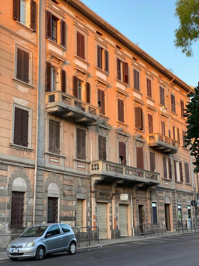 Palazzo Pilo Bed and Breakfast Sassari Exteriör bild