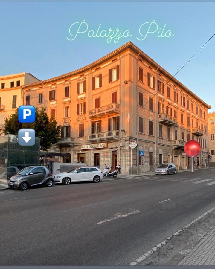 Palazzo Pilo Bed and Breakfast Sassari Exteriör bild